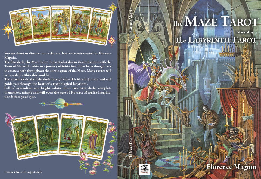 The Maze Tarot & The Labyrinth Tarot - Florence Magnin