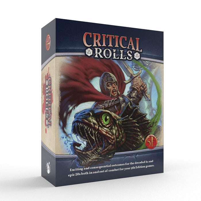 Critical Rolls Box Set (5E) - Nord Games (Kickstarter)