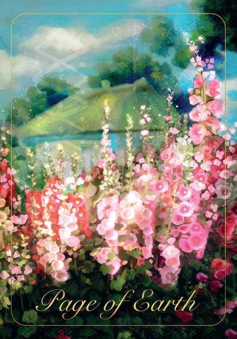 The Ukrainian Tarot; Flower of the Magic Fern - Tania Andrushko