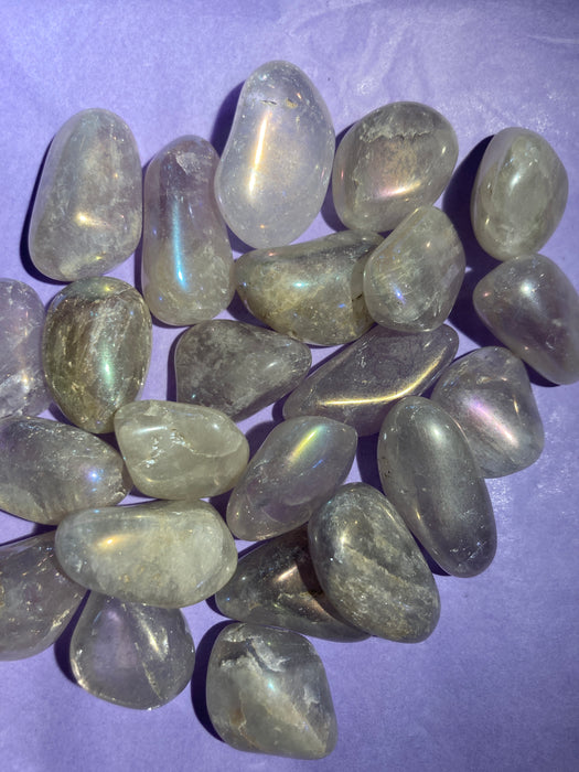 Enkeli Aura Ametisti 2-3cm hiottu