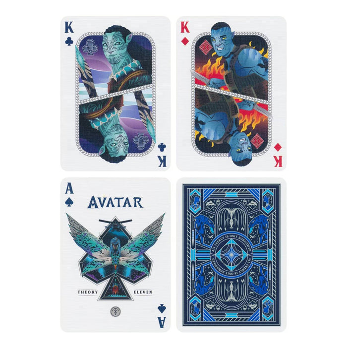 Avatar pelikortit - Theory 11