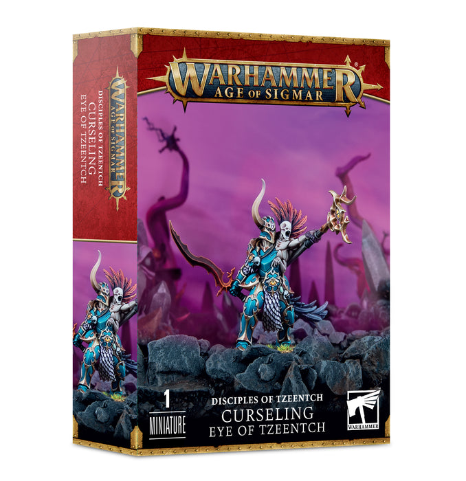 Tzeentch: Curseling Eye of Tzeentch - Warhammer