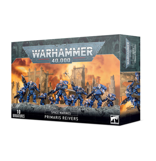 Space Marines Primaris Reivers - Warhammer