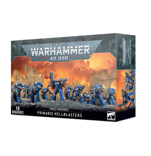 Primaris Hellblasters - Warhammer