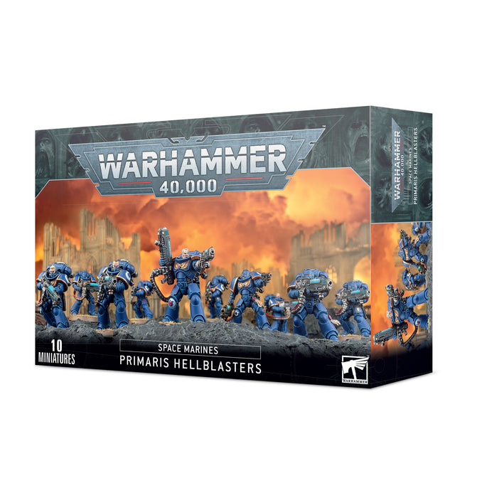 Primaris Hellblasters - Warhammer