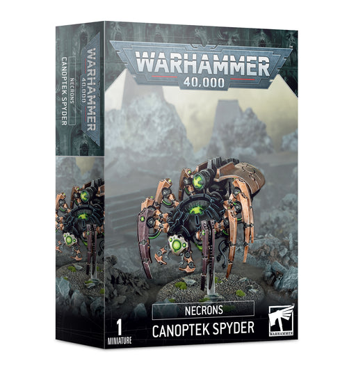 Necrons Canoptek Spyder - Warhammer