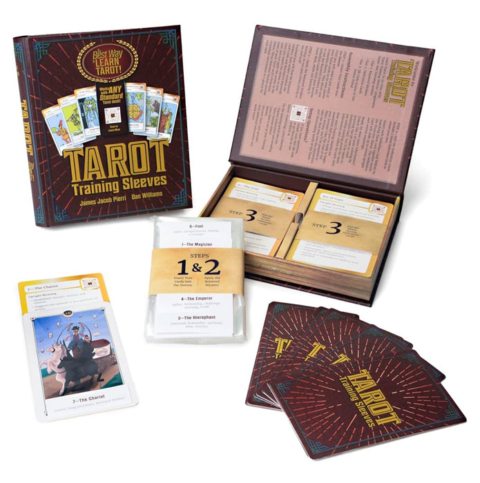 Tarot Training Sleeves -  James Jacob Pierri, Dan Williams