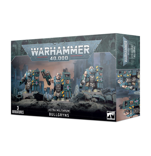Militarum Auxilla Bullgryns - Warhammer