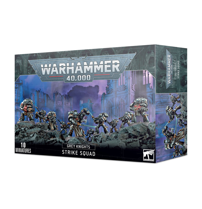 Grey Knights Strike Squad - Warhammer