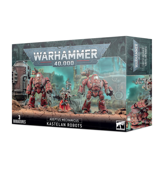 Adeptus Mechanicus Kastelan Robots - Warhammer