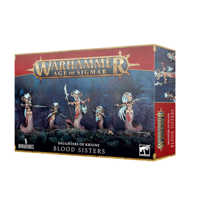 Daughters of Khaine Melusai - Warhammer