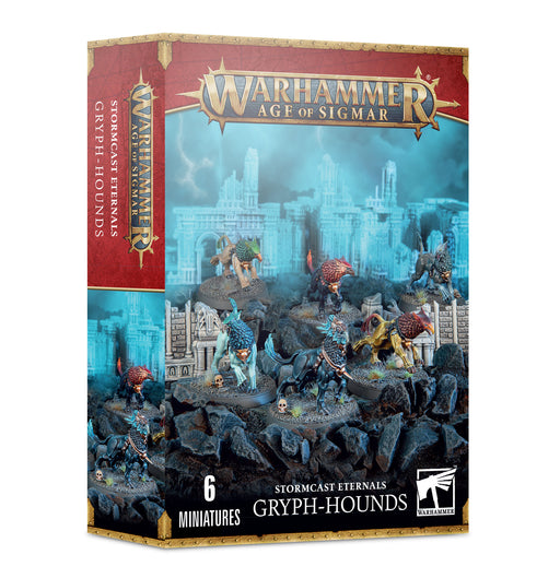 Stormcast Eternals Gryph Hounds - Warhammer