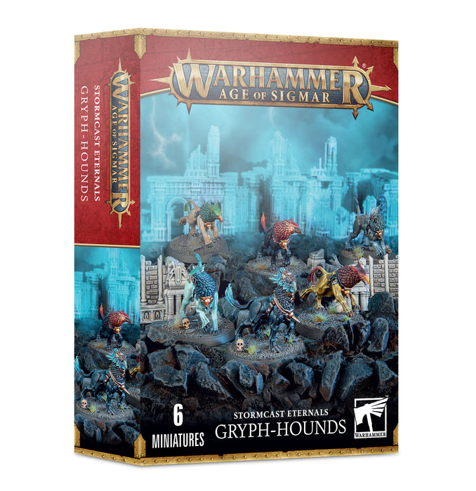 Stormcast Eternals Gryph Hounds - Warhammer
