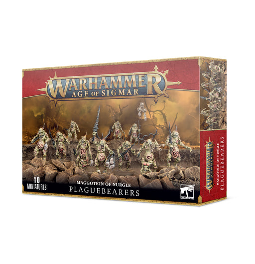 Daemons of Nurgle Plaguebearers - Warhammer
