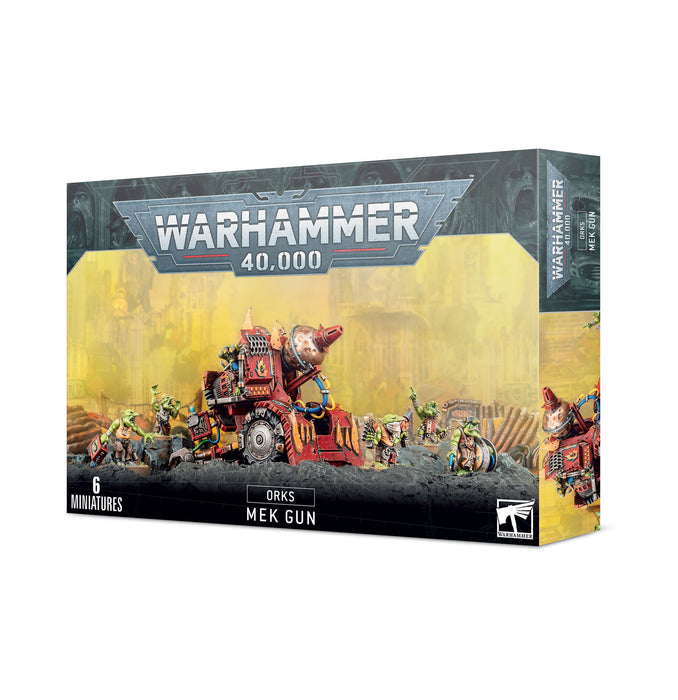 Ork Mek Gunz - Warhammer