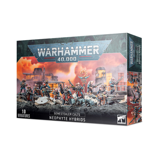 Genestealer Cults Neophyte Hybrids - Warhammer