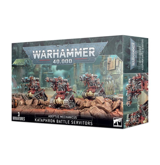 Adeptus Mech Kataphron Battle Servitors - Warhammer