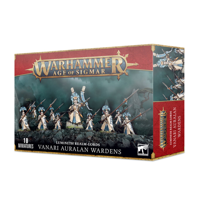Lumineth Realm Lords Vanari Auralan Wardens - Warhammer