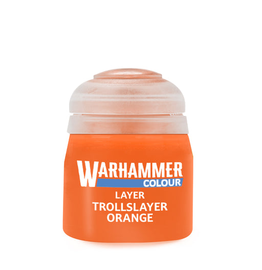 Layer: Trollslayer Orange 12 ml - Warhammer
