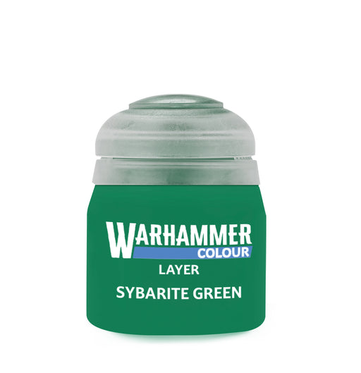 Layer: Sybarite Green 12 ml - Warhammer