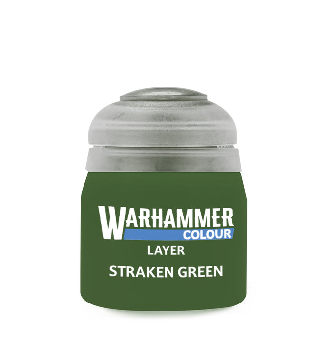 Layer: Straken Green 12 ml - Warhammer