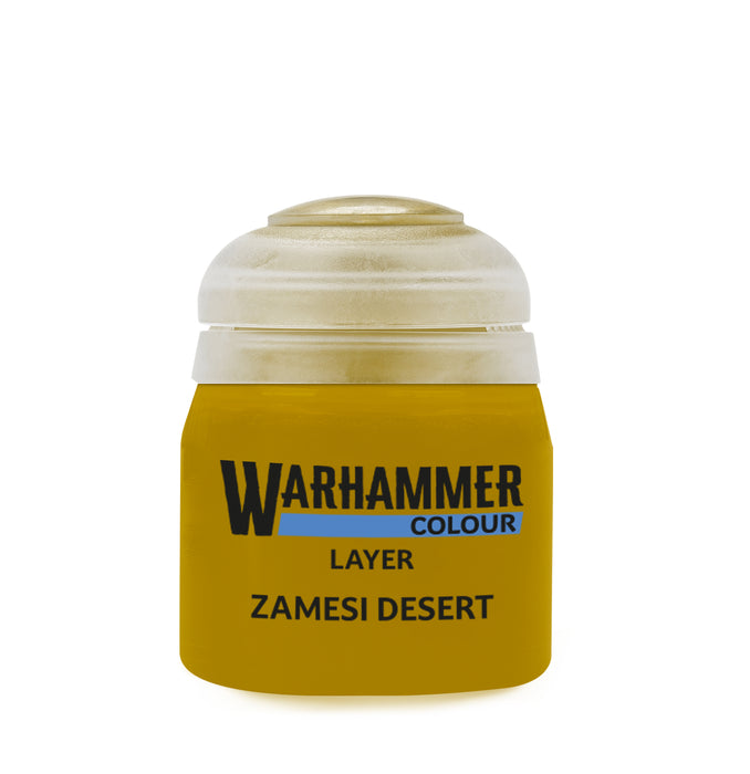 Layer: Zamesi Desert 12 ml - Warhammer