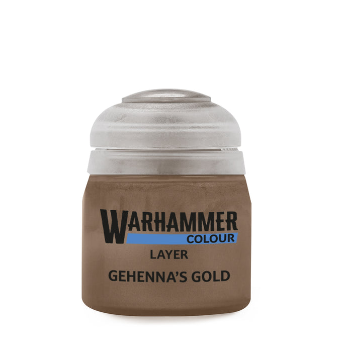 Layer: Gehenna's Gold 12 ml - Warhammer