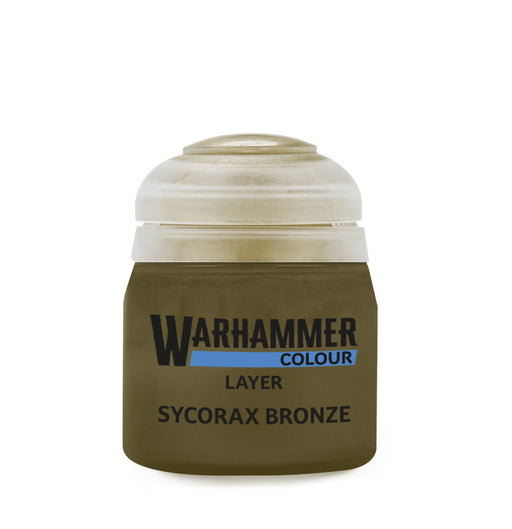 Layer: Sycorax Bronze 12 ml - Warhammer