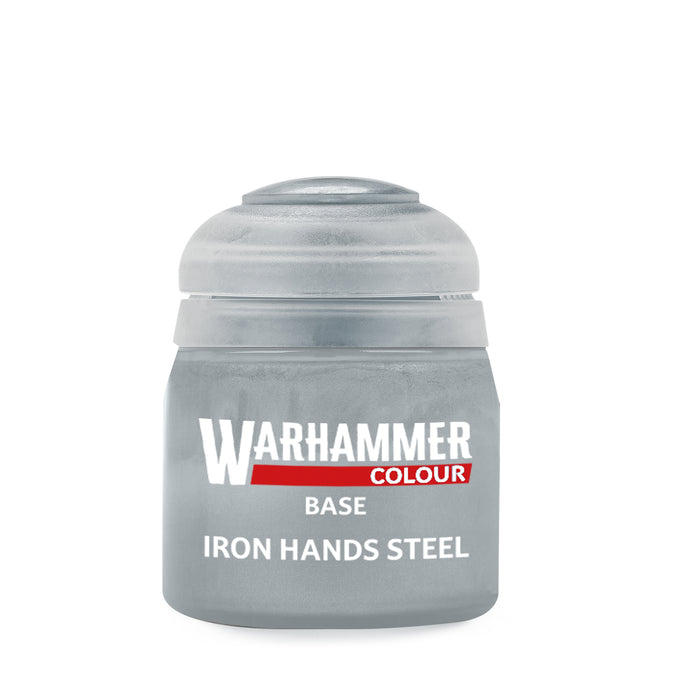 Base: Iron Hands Steel 12 ml - Warhammer