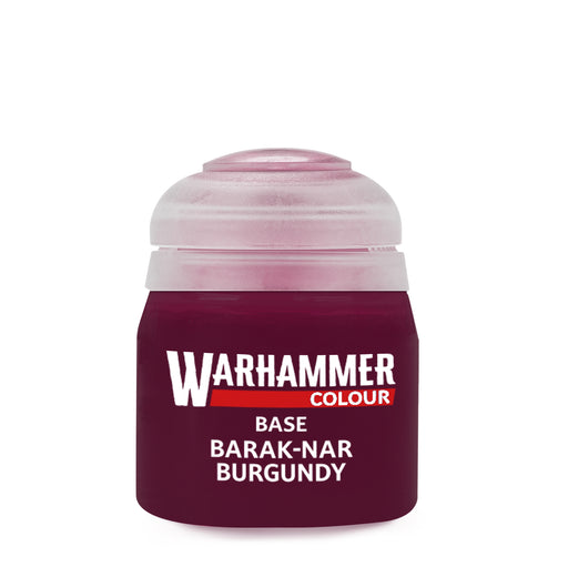 Base: Barak-Nar Burgundy 12 ml - Warhammer