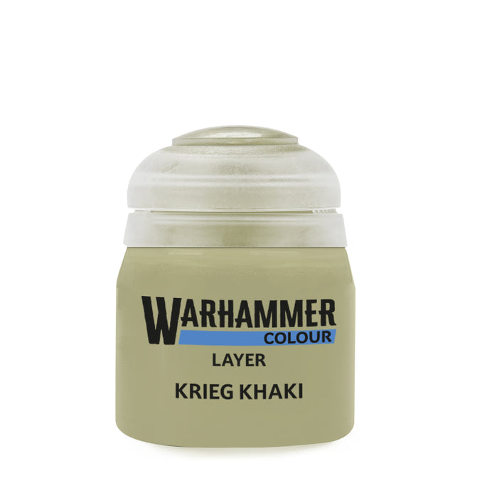 Layer: Krieg Khaki 12 ml - Warhammer