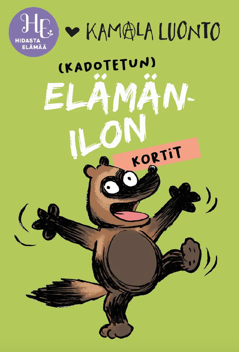 (Kadotetun) Elämänilon kortit, Kamala luonto - Hidasta Elämää