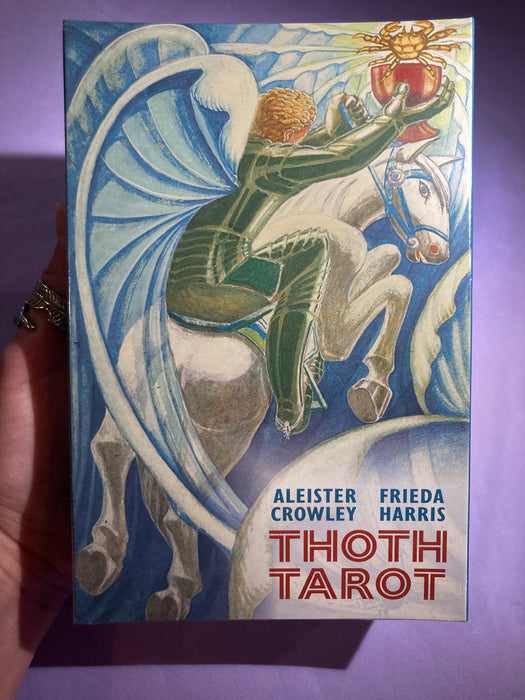 Thoth Tarot Deck – Premier Edition – Aleister Crowley & Frieda Harris