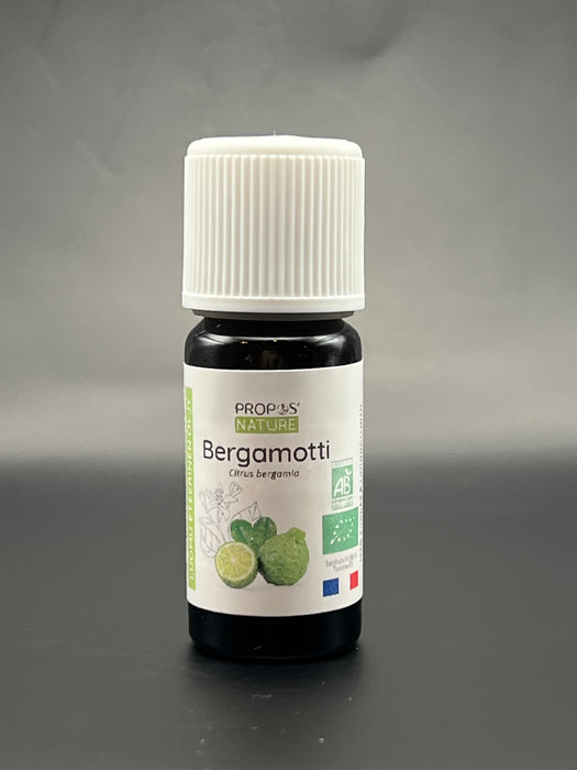 Bergamotti 100% eteerinen öljy luomu 5ml - Propos'Nature