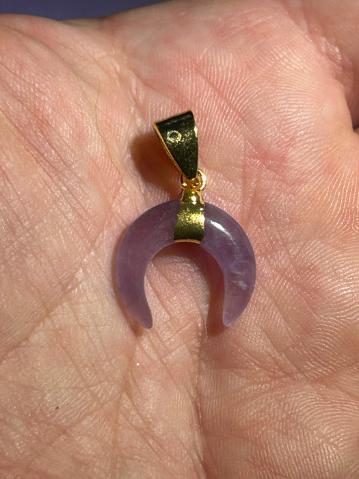 Kuunsirppi riipus -ametisti