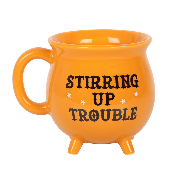 Stirring up Trouble - coffee cup