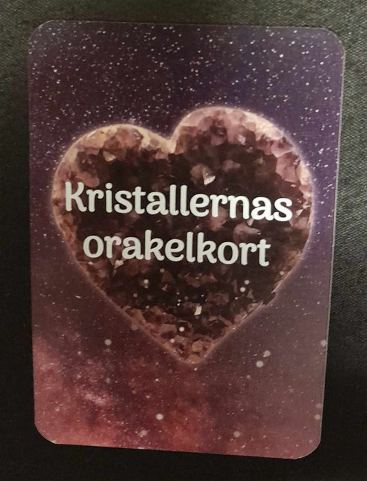 Kristallernas Orakelkort - Lennart Abrahamsson, Pehr Trollsveden