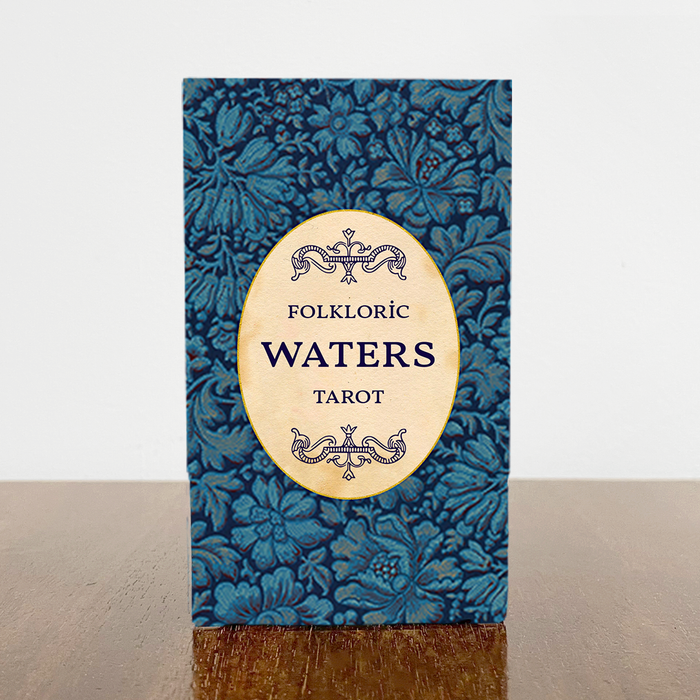 Folkloric Waters Tarot 1st edition -  Lennox Rees (indie/import)