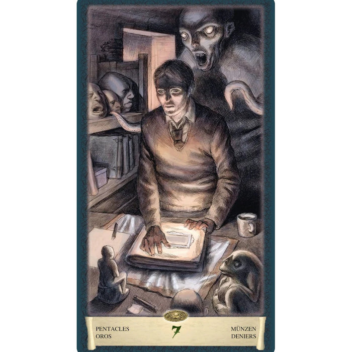 Lovecraft Tarot - Pietro Alligo, Riccardo Minetti, Michele Penco