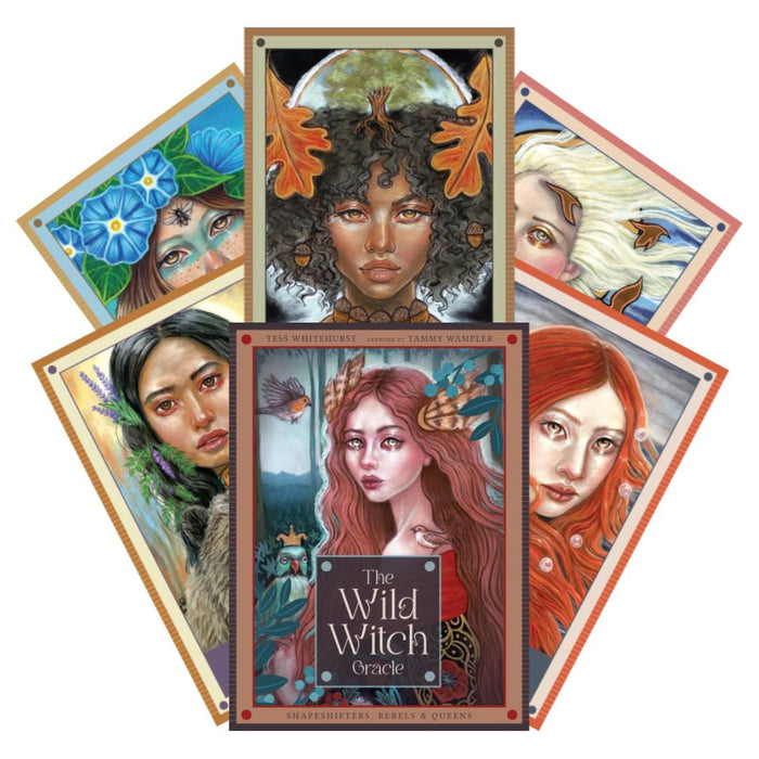 The Wild Witch Oracle - Tess Whitehurst
