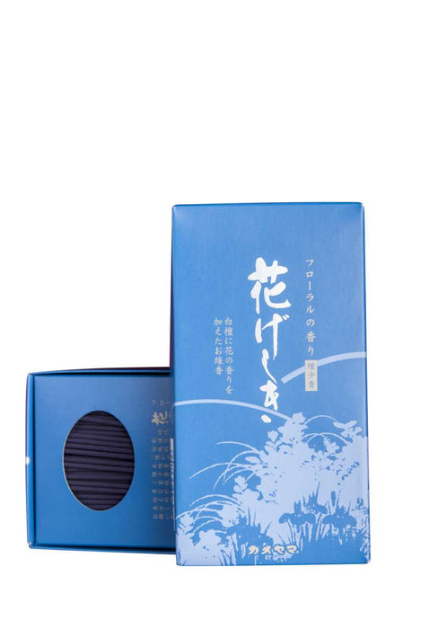 Hanageshiki Japanilaiset suitsuketikut 150g - Kameyama