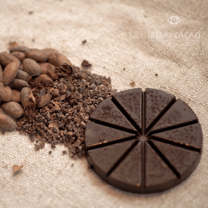 Natural - Ceremonial Grade Cacao - Herbal Cacao 100g