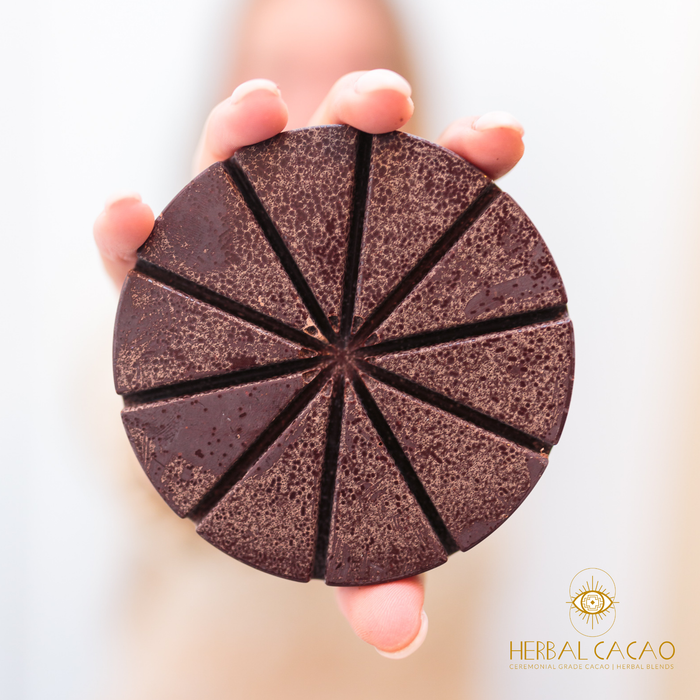 Natural - Ceremonial Grade Cacao - Herbal Cacao 100g