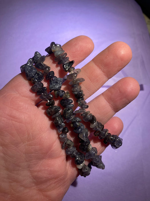 Lepidoliitti rannekoru chips