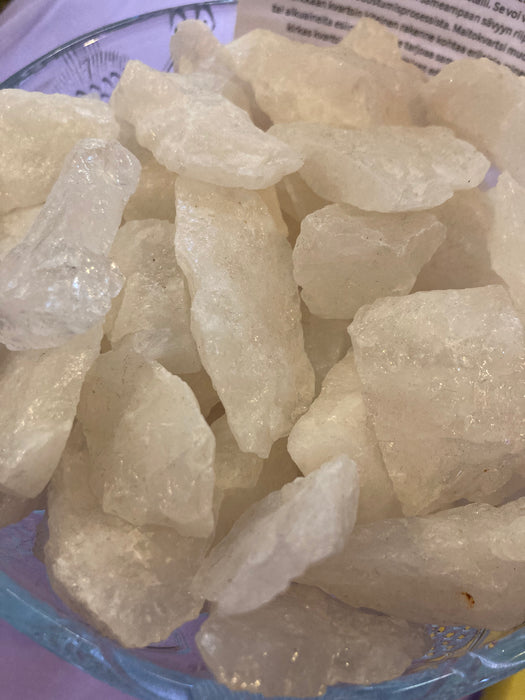 Maitokvartsi raakapala -  2-3cm