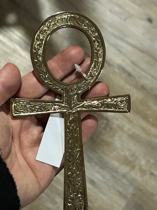 Ankh koriste messinkiä 15cm