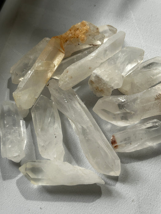 Vuorikristallikärki (raakapala) 3-5cm