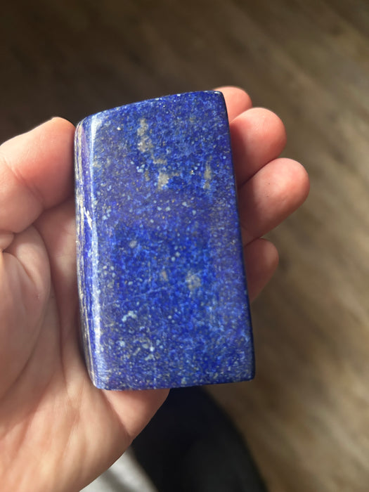 Lapis lazuli vapaa muoto- Afganistan