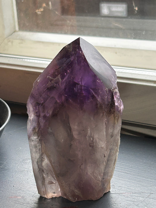 Iso ametistikärki 400-650g