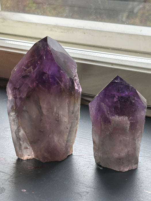 Iso ametistikärki 400-650g